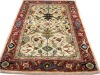 100% Hand knotted wool carpet tiles,Pakistan style