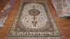 100% Handmade Persian Design Silk Carpet