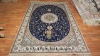 100% Handmade Persian Design Silk Carpet