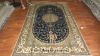 100% Handmade Persian Design Silk Carpet