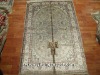 100% Handmade Persian Silk Rugs