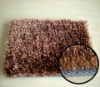 100% Handmade Polyester shaggy carpet/rug