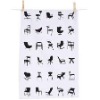 100% INDIAN ORGANIC COTTON TEATOWEL(SKVT)