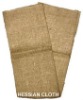 100% Jute 40" - 54" Raw Plain Knitted Hessian Cloth for Construction