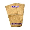 100% Jute Natural Plain Knitted 40 - 52" 9 x 8 Biodegradable Hessian Jute Cloth