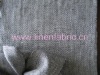 100% Linen Cloth Yarn-Dyed Herringbone Dobby