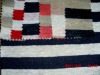 100%Linen Knitted Dyed Fabric (stripe)