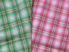 100% Linen yarn dyed shirt fabrics