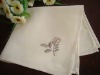 100% Llinen Embroidered Table Napkins