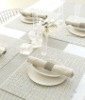 100% Llinen White Dinner Napkin