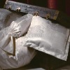 100% Luxurious Mulberry Silk Jacquard Pillow With Long Floss