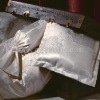 100% Luxurious Mulberry Silk Jacquard Pillow with long floss