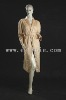 100% Luxurious Silk  Fleece Robe Radiation Protection