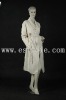 100% Luxurious Silk  Fleece Robes Radiation Protection