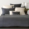 100% Luxury Black Color  Silk Bedding Set