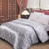 100% Luxury Muberry Silk Comforter With Silk Long Floss