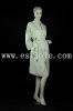 100% Luxury Silk  Fleece Robe