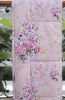 100% Luxury Silk Printed Quilt With Silk Floss