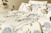 100% Luxury yarn dye silk bedding Quilt