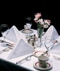 100% MJS spun polyester table linen