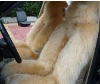 100% Merino sheepskin fur car seat cushion