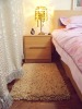 100% Micro Fiber Chenille Rug chenille bath rug bedroom mat floor rug