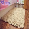 100% Micro Fiber Chenille Rug chenille bath rug bedroom mat floor rug