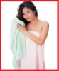 100% Microfiber adult bath towel