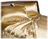 100% Mulberry Silk Bedding Set Light Gold Color
