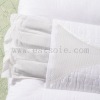 100% Mulberry Silk Pillow White Color