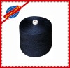 100% NE 60s ring spun poly dyed colour weaving yarn