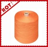 100% NE 60s ring spun poly dyed colour weaving yarn