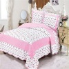 100% Natural Light Pink Silk Quilt