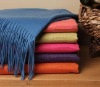100% Natural Mulberry Silk Decorative Throw
