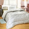 100% Nature Muberry Silk Duvet With Silk Long Floss