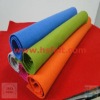 100% Needle Punched Colorful Polyester Felt