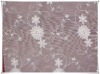 100% Nylon Mesh Embroidery fabric