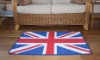 100 Nylon carpet with 70*100cm with UK flag