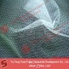 100% Nylon diamond embroidered mesh fabric