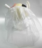 100% Nylon organza roll for toy baby wedding dress/toy decoration organza fabric