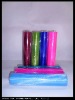 100% Nylon organza roll for wedding decoration