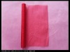 100% Nylon organza roll for wedding decoration