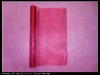 100% Nylon organza roll for wedding decoration