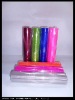 100% Nylon organza roll for wedding decoration