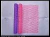 100% Nylon organza roll for wedding decoration