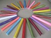 100% Nylon organza roll(multicolor)