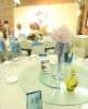 100% Nylon snow organza roll for chair sash,organza chair bow, organza bow-tie of wedding decoration