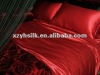 100%Oeko-Tex standard 100 Silk Bedding set--2012 new style