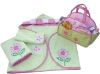 100% Organic cotton baby towel