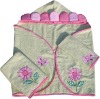 100% Organic cotton baby towel